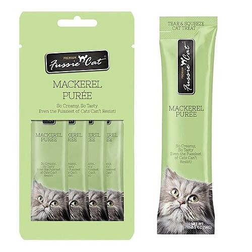 Fussie Cat - Mackerel Purée